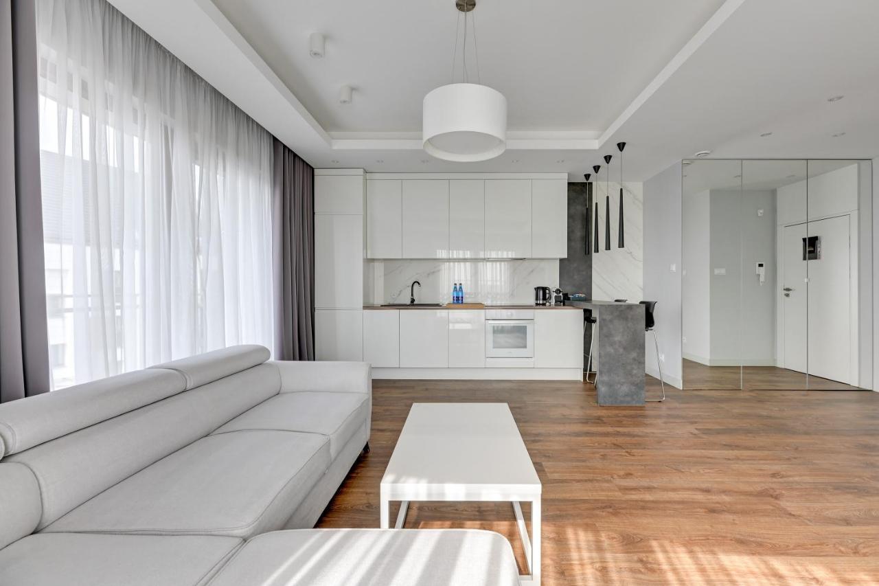 Downtown Apartments River View Gdansk Exterior photo